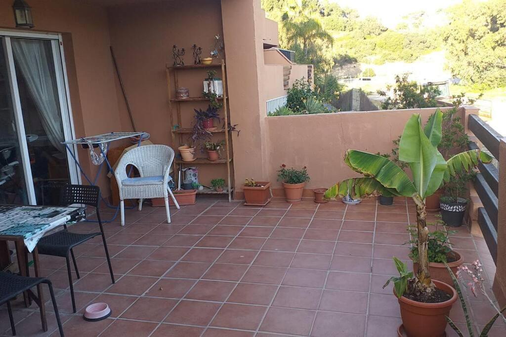 Planta Baja Cerca De La Playa Casares Costa Apartment Ngoại thất bức ảnh