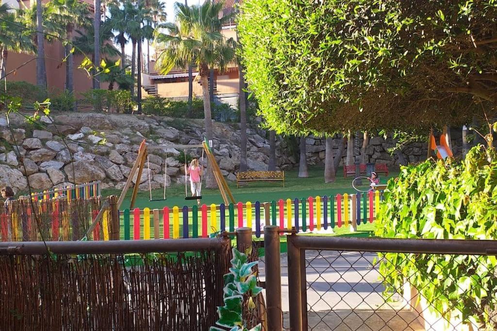 Planta Baja Cerca De La Playa Casares Costa Apartment Ngoại thất bức ảnh