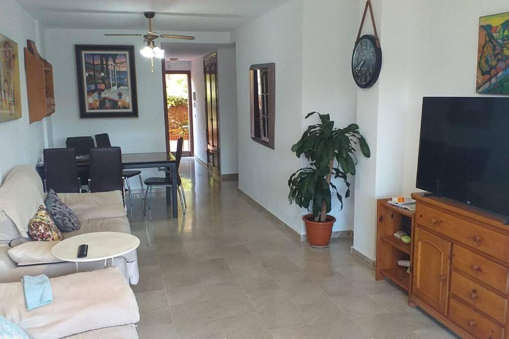Planta Baja Cerca De La Playa Casares Costa Apartment Ngoại thất bức ảnh